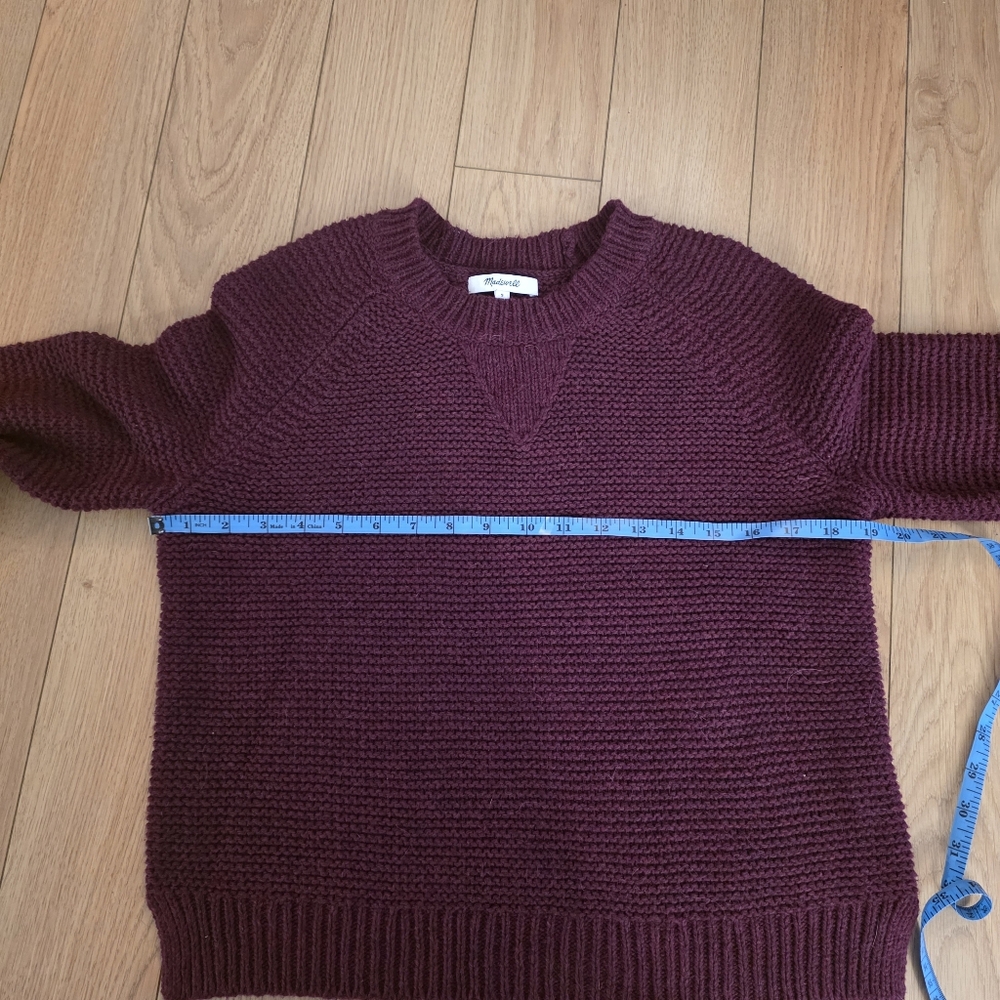 Madewell Alpaca Blend Bell Sleeve Sweater- S - Picture 13 of 15